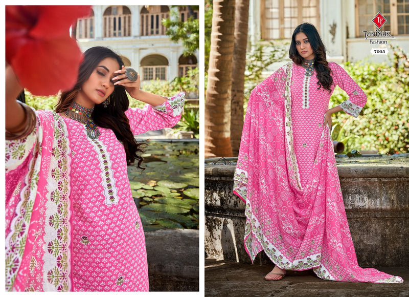Tanishk Fashion Firdous Vol 3 Cotton Printed Fancy Designer Salwar Kameez