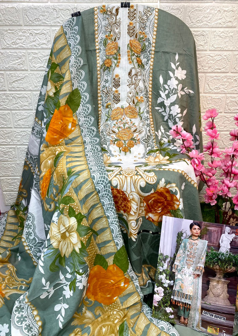 Sharaddha Firdous Vol 5 Pashmina With Fancy Work Stylish Designer Pakistani Salwar Kameez
