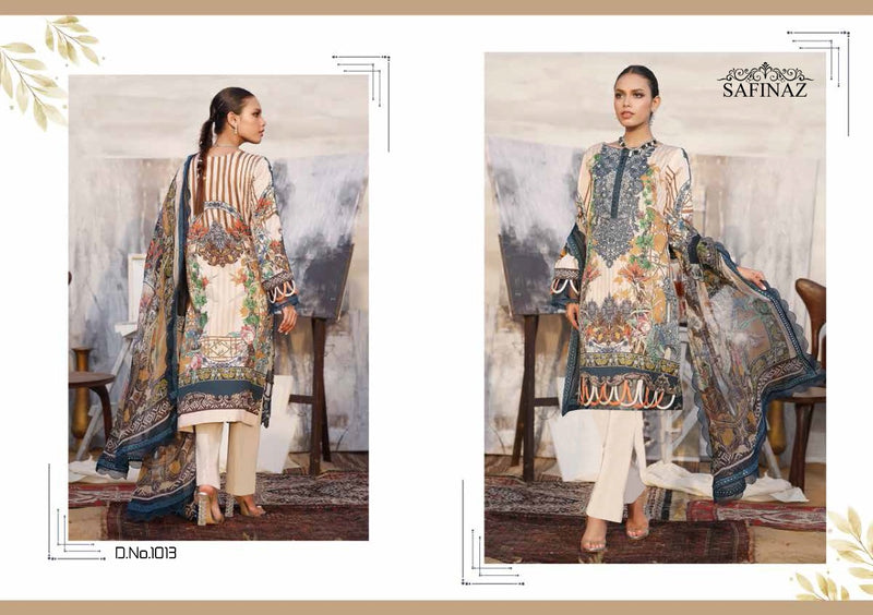 Safinaz Firdous Vol 5 Cambric Cotton Causal Waer Salwar Kameez