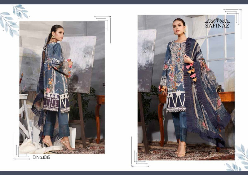 Safinaz Firdous Vol 5 Cambric Cotton Causal Waer Salwar Kameez