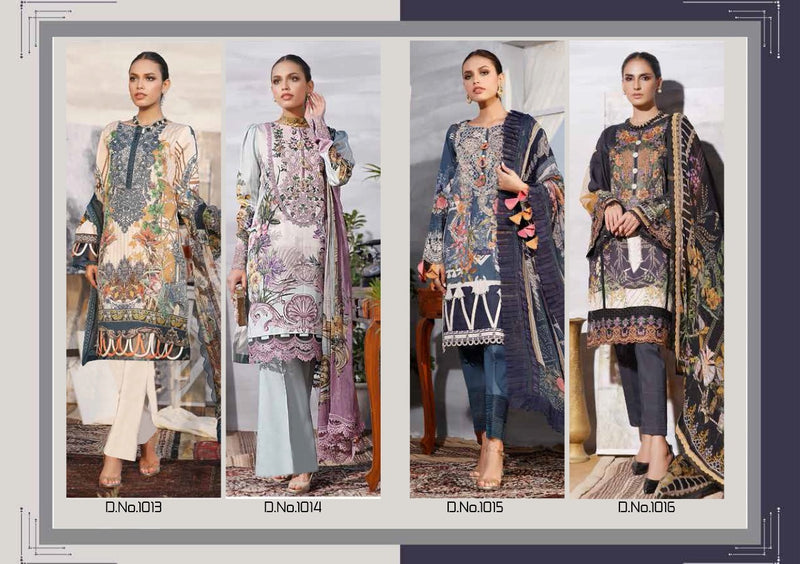 Safinaz Firdous Vol 5 Cambric Cotton Causal Waer Salwar Kameez