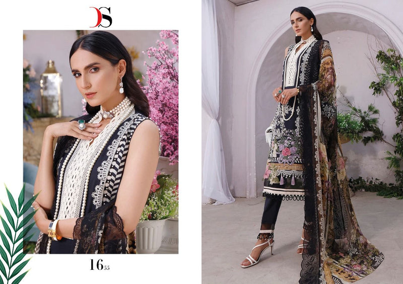 Deepsy Suits Firdous Premium Lawn 22 Vol 2 NX Cotton Embroidered Pakistani Style Party Wear Salwar Suits