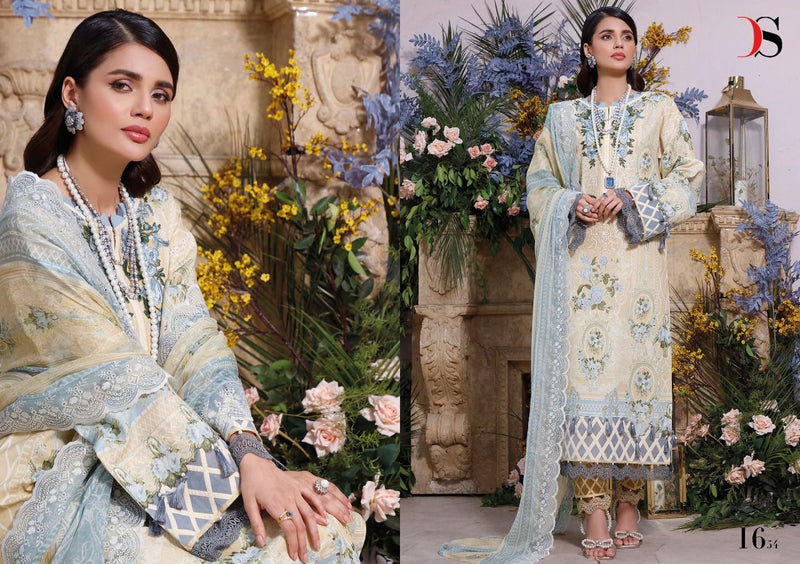 Deepsy Suits Firdous Premium Lawn 22 Vol 2 NX Cotton Embroidered Pakistani Style Party Wear Salwar Suits