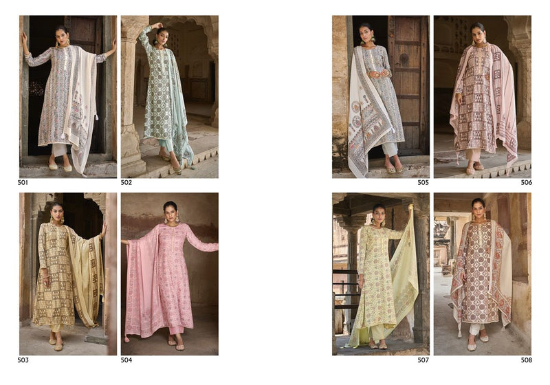 Sadhana Fitoor Pashmina With Fancy Printed Work Stylish Designer Casual Wear Salwar Kameez
