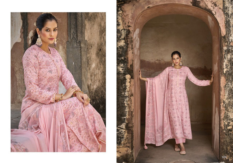 Sadhana Fitoor Pashmina With Fancy Printed Work Stylish Designer Casual Wear Salwar Kameez