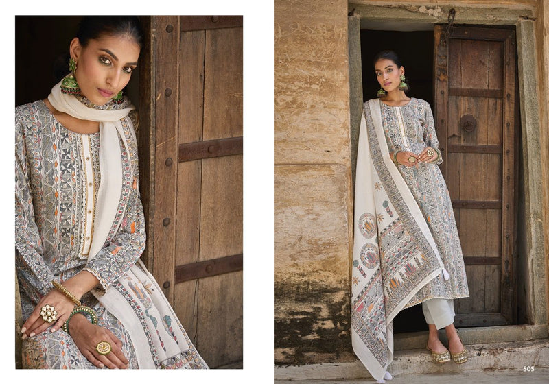 Sadhana Fitoor Pashmina With Fancy Printed Work Stylish Designer Casual Wear Salwar Kameez