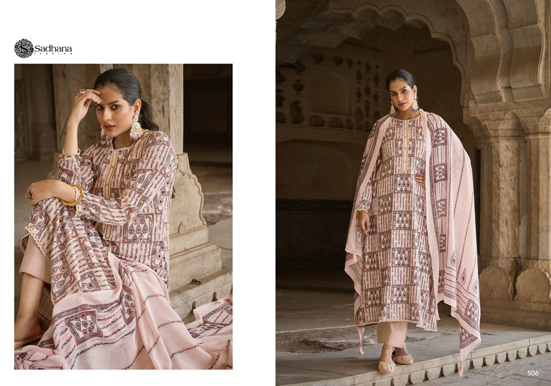 Sadhana Fitoor Pashmina With Fancy Printed Work Stylish Designer Casual Wear Salwar Kameez