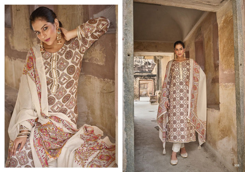 Sadhana Fitoor Pashmina With Fancy Printed Work Stylish Designer Casual Wear Salwar Kameez