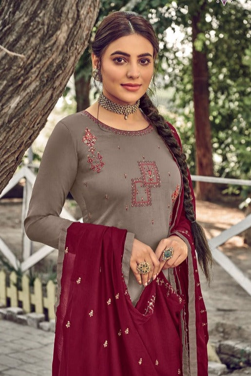Eba Lifestyle Fitoor Vol 1 Jam Cotton Fancy Festive Wear Salwar Suits
