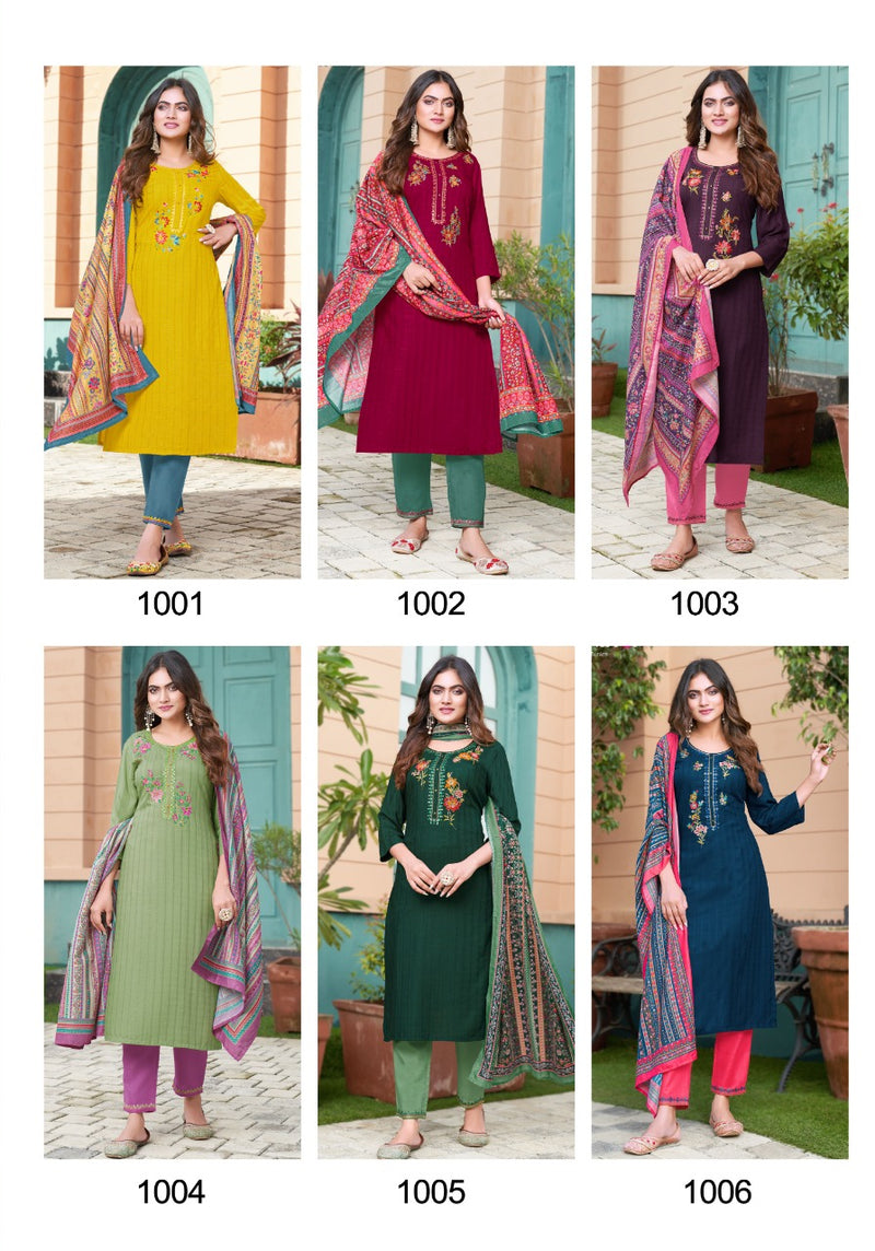 Pink Mirror Flame Viscose With Beautiful Work Stylish Designer Festive Wear Kurti