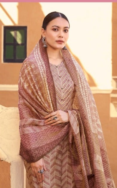 Kalaroop Kajree Fashion Flemingo Modal Printed Festive Wear Kurtis With Sets Of Dupatta & Bottom