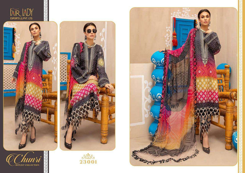 Fairlady Chunari Hitlist Collection Lawn Cotton Digital Print Pakistani Salwar Kameez