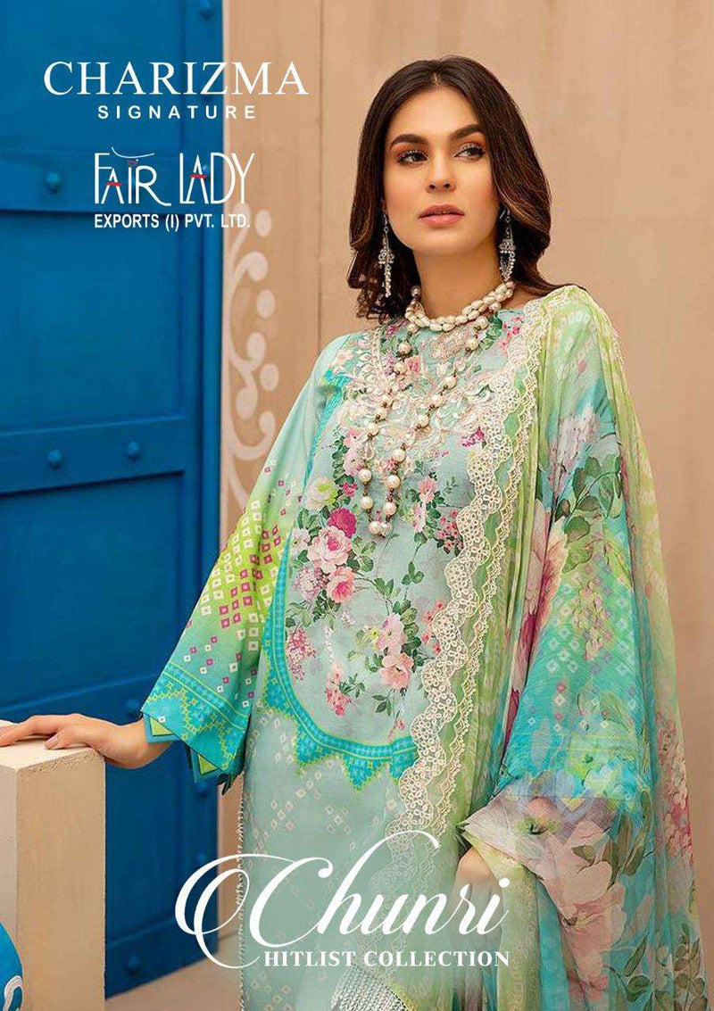 Fairlady Chunari Hitlist Collection Lawn Cotton Digital Print Pakistani Salwar Kameez