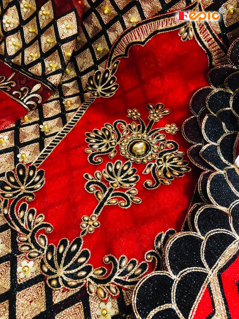 Fepic Suit Rosemeen C 1135 Heavy Embroidery Work Designer Casual Wear Pakistani Salwar Suits
