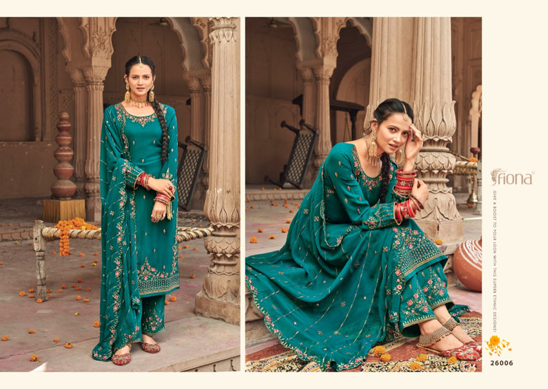 Fiona Kudi Silk Georgette With Heavy Fancy Salwar Suit