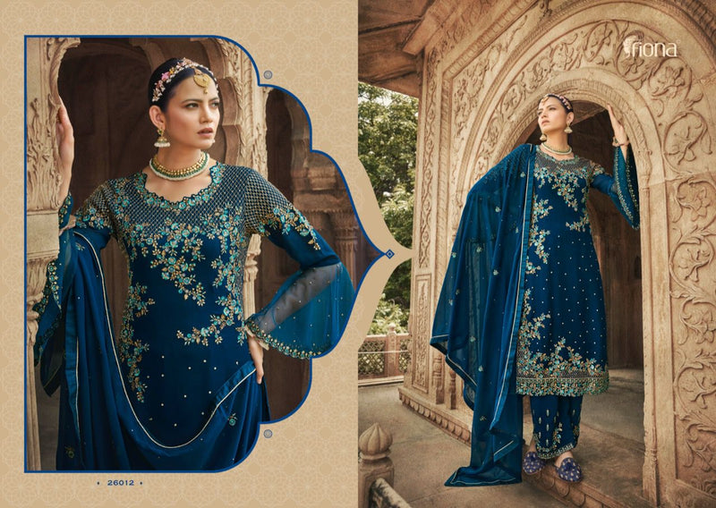 Fiona Navya Vol 5 Georgette With Heavy And Embroidery Work Salwar Kameez