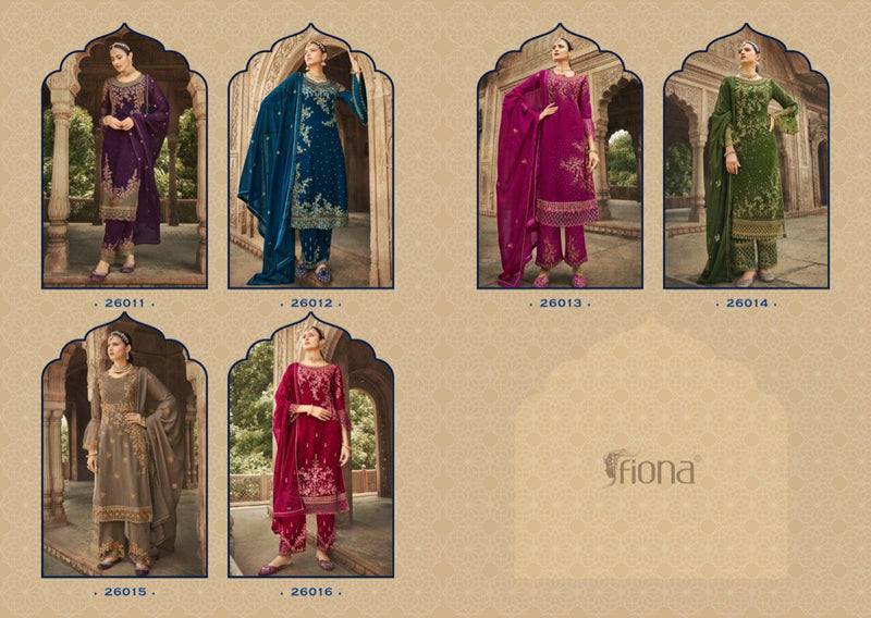 Fiona Navya Vol 5 Georgette With Heavy And Embroidery Work Salwar Kameez