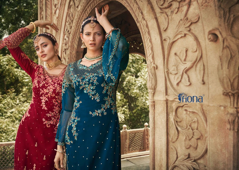 Fiona Navya Vol 5 Georgette With Heavy And Embroidery Work Salwar Kameez