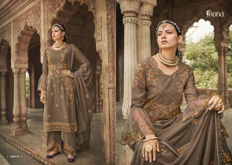 Fiona Navya Vol 5 Georgette With Heavy And Embroidery Work Salwar Kameez