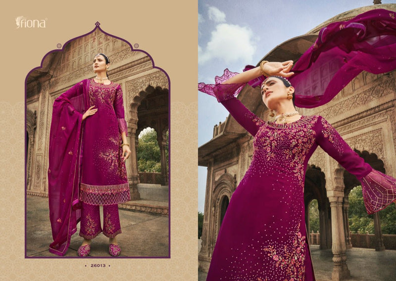 Fiona Navya Vol 5 Georgette With Heavy And Embroidery Work Salwar Kameez