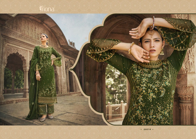 Fiona Navya Vol 5 Georgette With Heavy And Embroidery Work Salwar Kameez