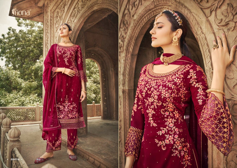 Fiona Navya Vol 5 Georgette With Heavy And Embroidery Work Salwar Kameez