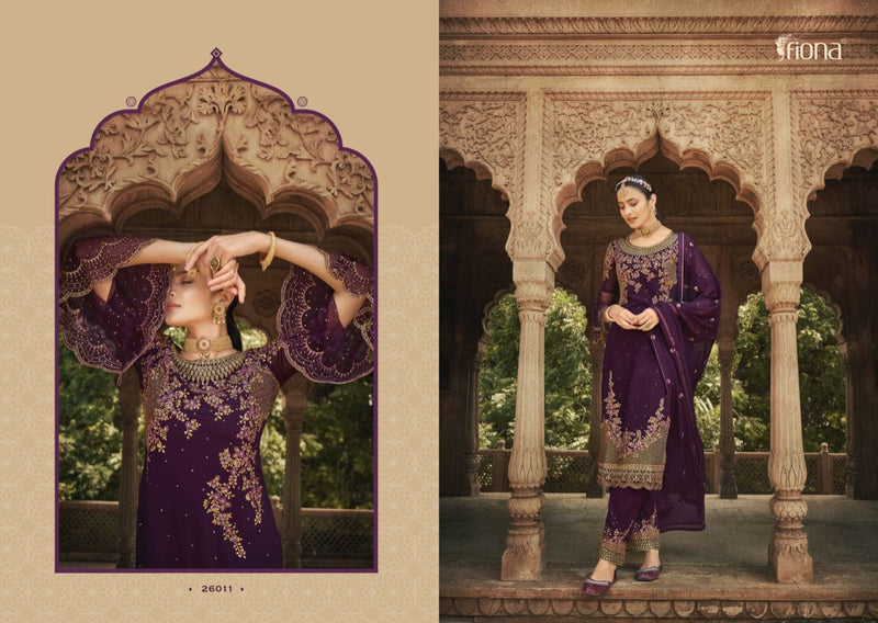 Fiona Navya Vol 5 Georgette With Heavy And Embroidery Work Salwar Kameez