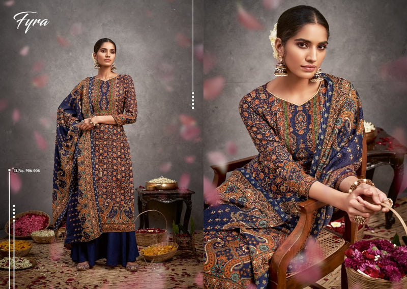 Fyra Designer Kaani Pashmina Fancy Salwar Suit