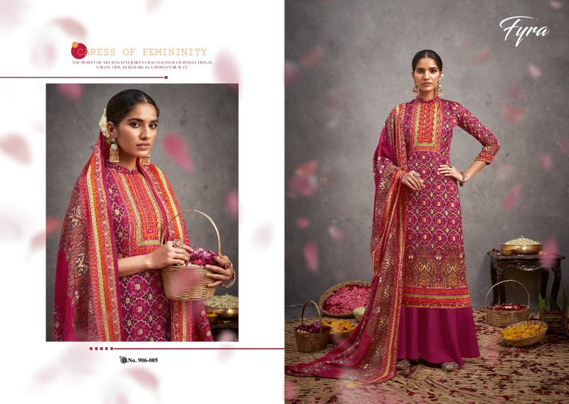 Fyra Designer Kaani Pashmina Fancy Salwar Suit