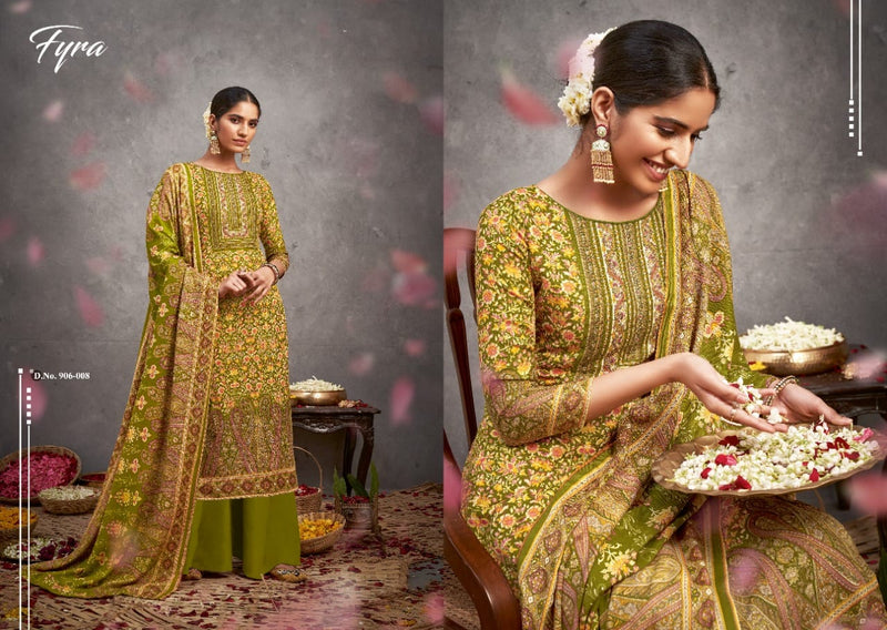 Fyra Designer Kaani Pashmina Fancy Salwar Suit