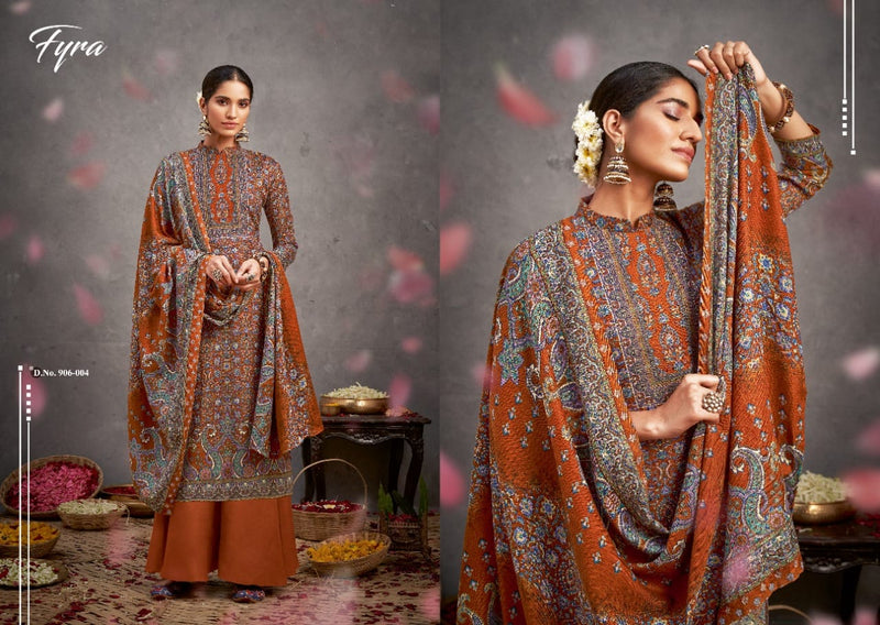 Fyra Designer Kaani Pashmina Fancy Salwar Suit