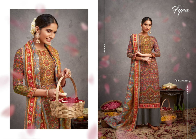 Fyra Designer Kaani Pashmina Fancy Salwar Suit