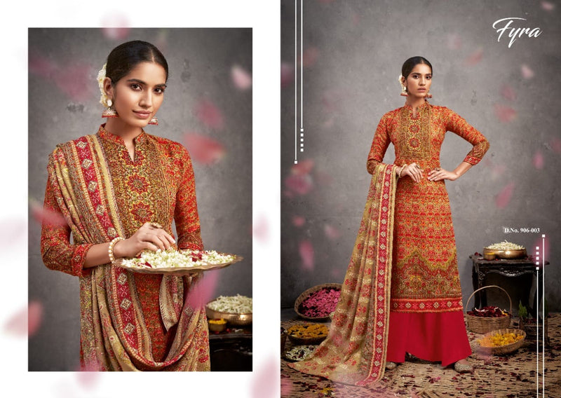 Fyra Designer Kaani Pashmina Fancy Salwar Suit