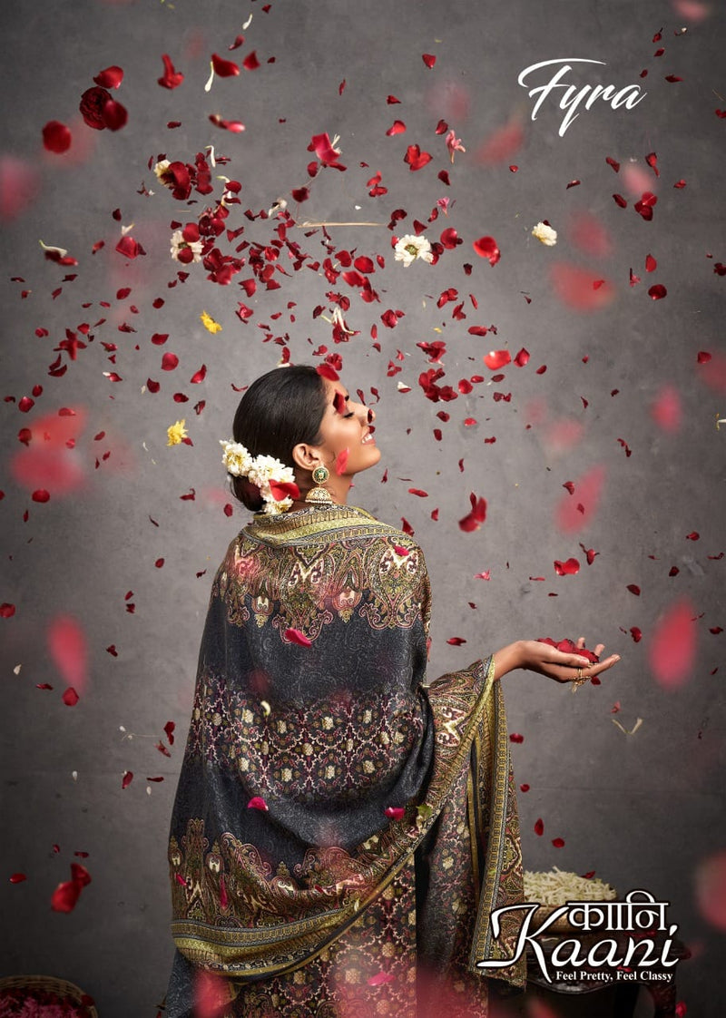 Fyra Designer Kaani Pashmina Fancy Salwar Suit