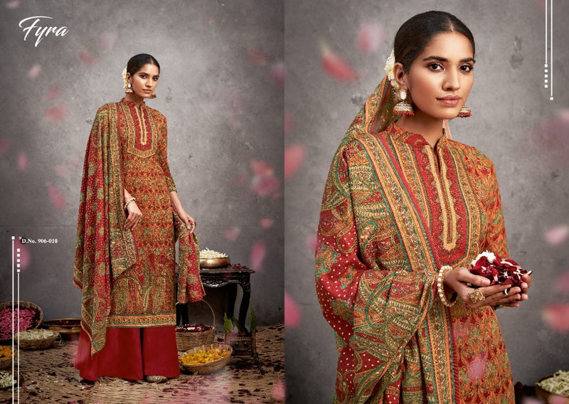 Fyra Designer Kaani Pashmina Fancy Salwar Suit