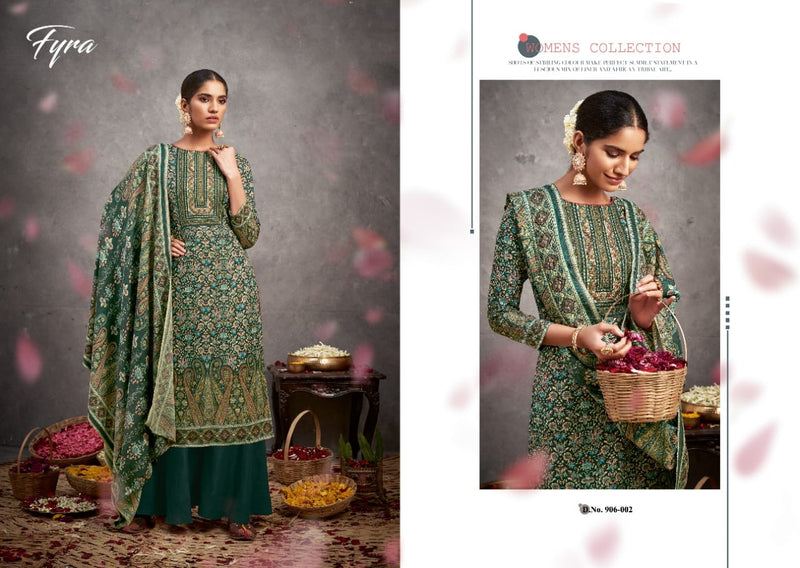Fyra Designer Kaani Pashmina Fancy Salwar Suit