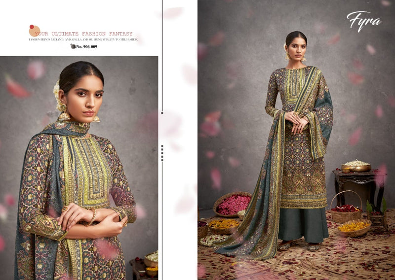 Fyra Designer Kaani Pashmina Fancy Salwar Suit