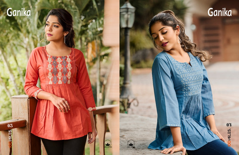 100 Miles Ganika Official Wear Kurti