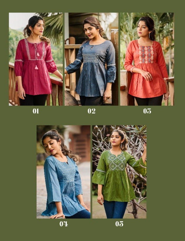 100 Miles Ganika Official Wear Kurti