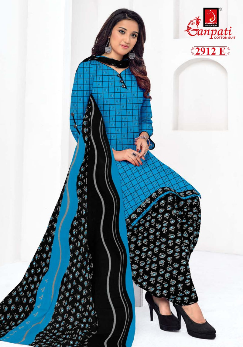 Ganpati Garima Vol 8 Cotton Festive Wear Patiyala Suits