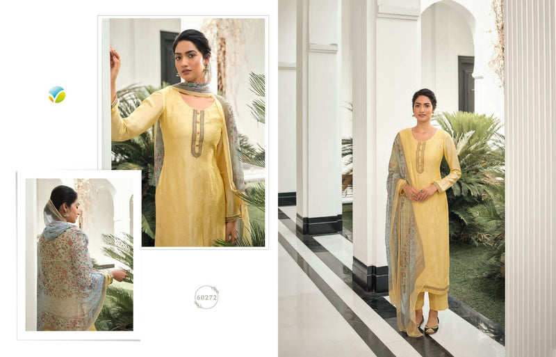 Vinay Fashion Geetanjali  Muslin With Heavy Embroidery Work Stylish Designer Casual Look Festive Wear Salwar Suit