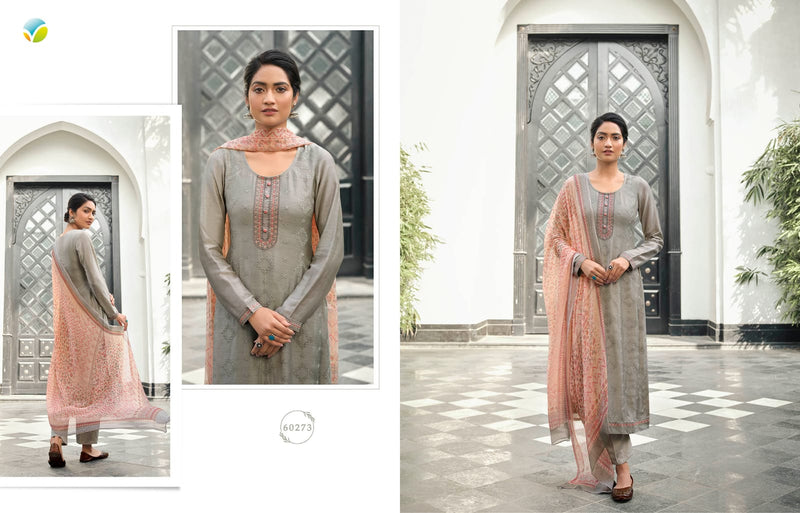 Vinay Fashion Geetanjali  Muslin With Heavy Embroidery Work Stylish Designer Casual Look Festive Wear Salwar Suit