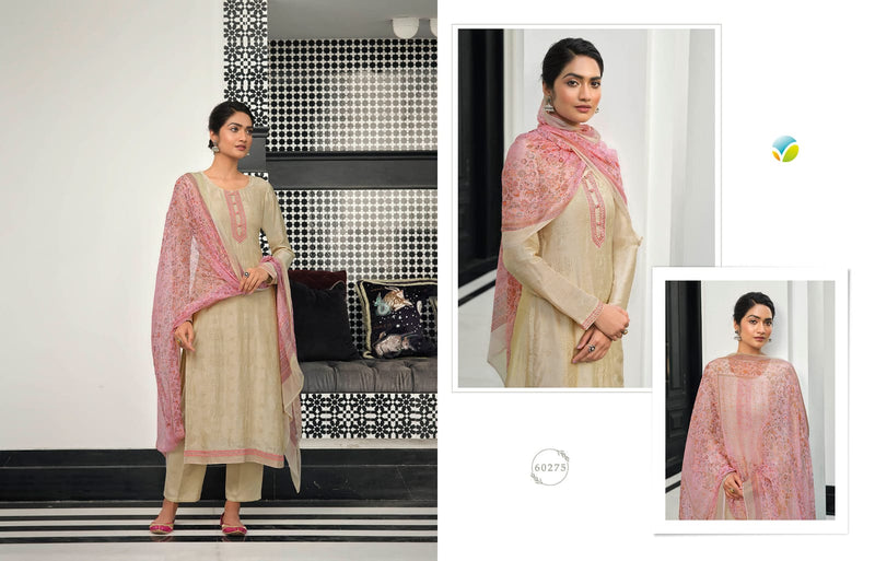 Vinay Fashion Geetanjali  Muslin With Heavy Embroidery Work Stylish Designer Casual Look Festive Wear Salwar Suit