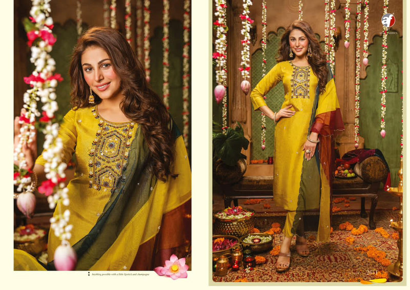 Anju Fabs Ghunghat Vol 7 Viscose With Fancy Embroidery Work Stylish Designer Festive Wear Kurti