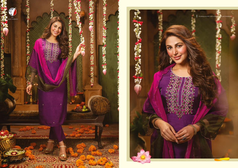 Anju Fabs Ghunghat Vol 7 Viscose With Fancy Embroidery Work Stylish Designer Festive Wear Kurti