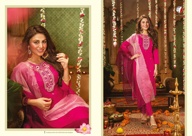 Anju Fabs Ghunghat Vol 7 Viscose With Fancy Embroidery Work Stylish Designer Festive Wear Kurti