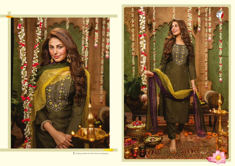 Anju Fabs Ghunghat Vol 7 Viscose With Fancy Embroidery Work Stylish Designer Festive Wear Kurti