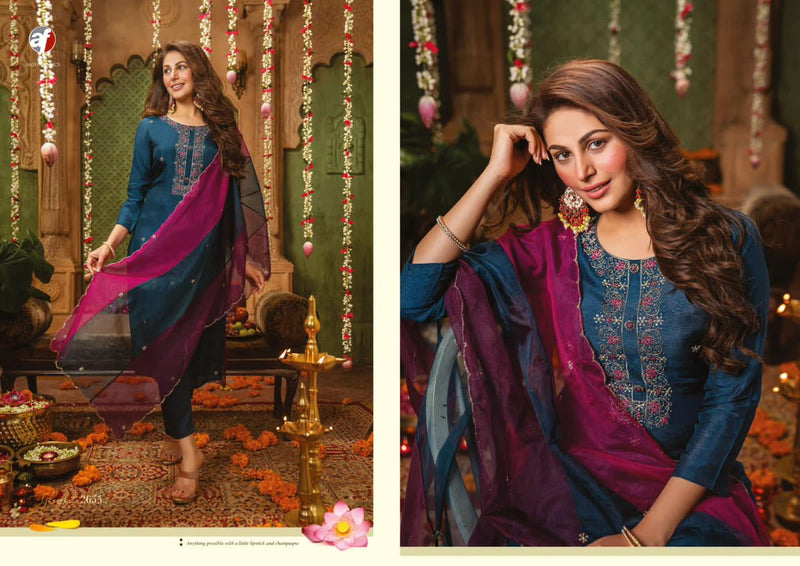 Anju Fabs Ghunghat Vol 7 Viscose With Fancy Embroidery Work Stylish Designer Festive Wear Kurti