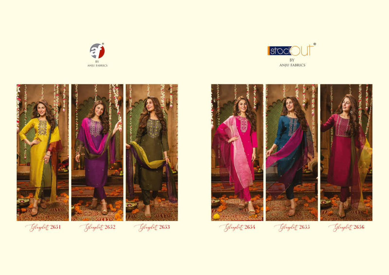 Anju Fabs Ghunghat Vol 7 Viscose With Fancy Embroidery Work Stylish Designer Festive Wear Kurti