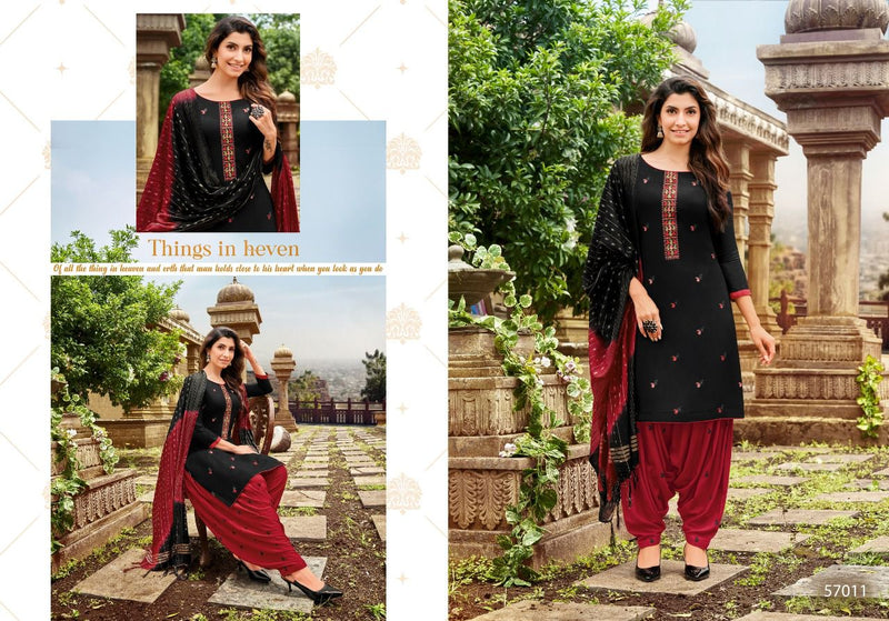 Kapil Trendz Ghungroo Patiyala Vol 2 Rayon With Fancy Work Stylish Designer Festive Wear Fancy Kurti